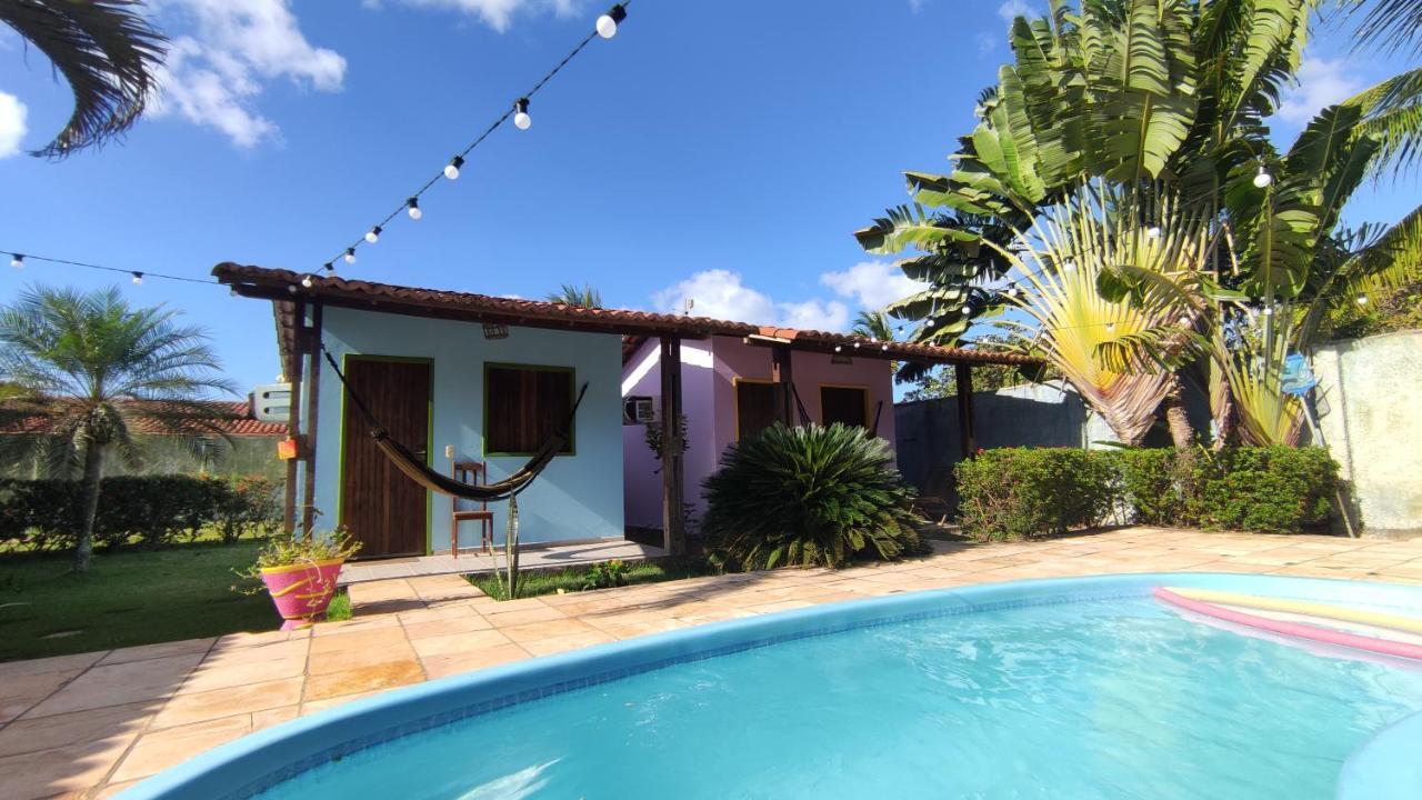 Hotel Pousada Caravelas à São Miguel do Gostoso Extérieur photo
